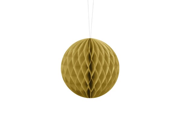 Imeytyspaperipallo, kulta, 10 cm