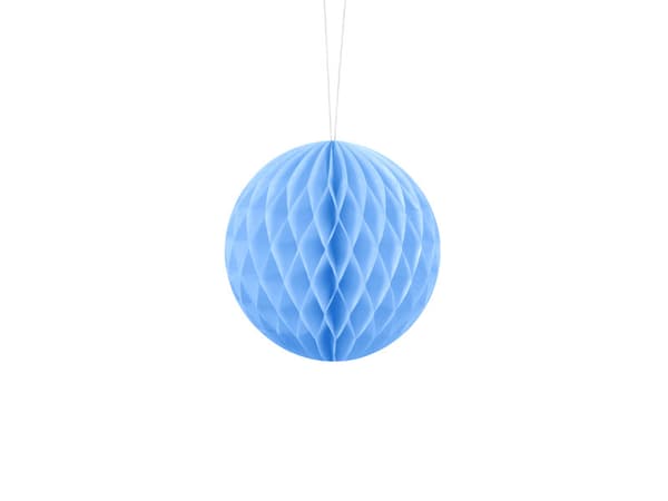 Imeytyspaperipallo, vaaleansininen, 10 cm