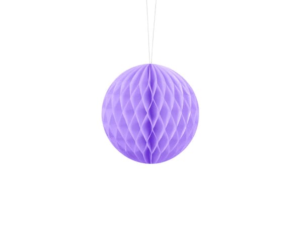Imeytyspaperipallo, liila, 10cm