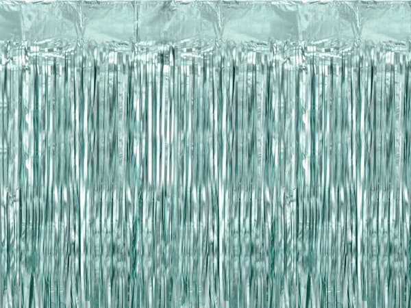 Festgardin, blå, 100x200cm