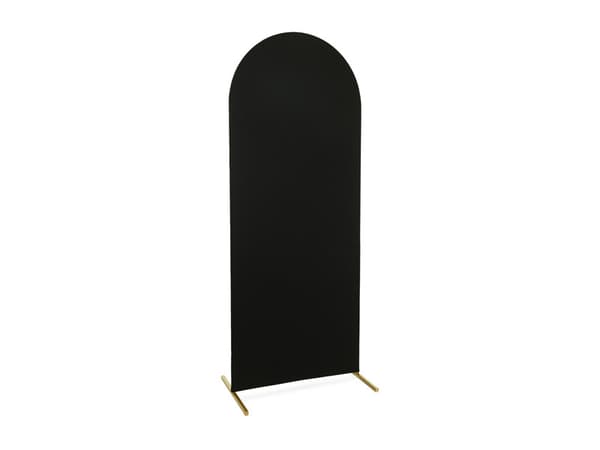 Överdrag till stråkstativ, 200 cm x 80 cm, svart