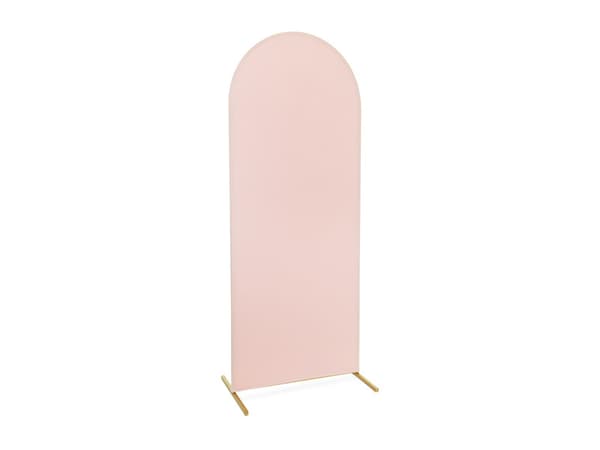 Överdrag till bågstativ, 200 cm x 80 cm, smutsrosa