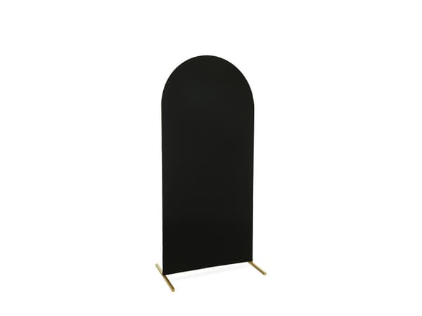 Jousen telineen suojus, 180 cm x 80 cm, musta