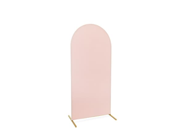 Överdrag till bågstativ, 180 cm x 80 cm, smutsrosa