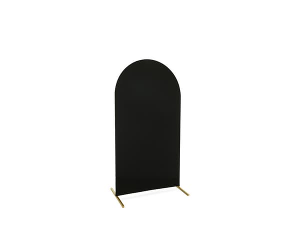 Överdrag till stråkstativ, 150 cm x 80 cm, svart