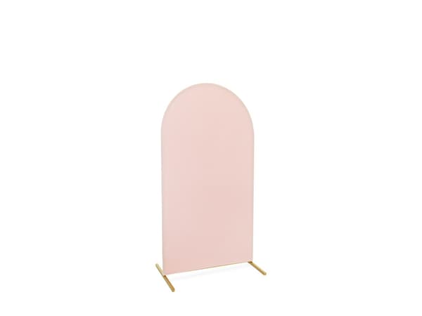 Överdrag till bågstativ, 150 cm x 80 cm, smutsrosa