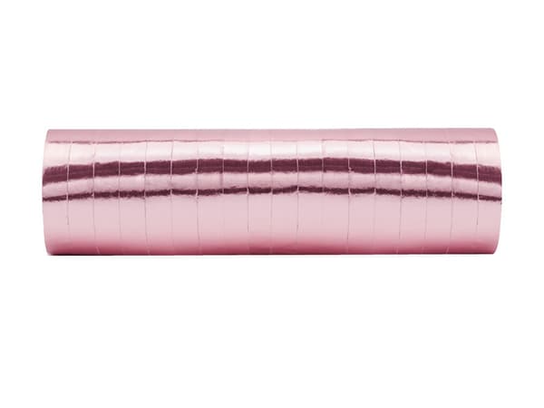 Serpentiner, roséguld, 3,8 m (1 ask / 100 förpackningar) (1 förpackning / 18 st.)