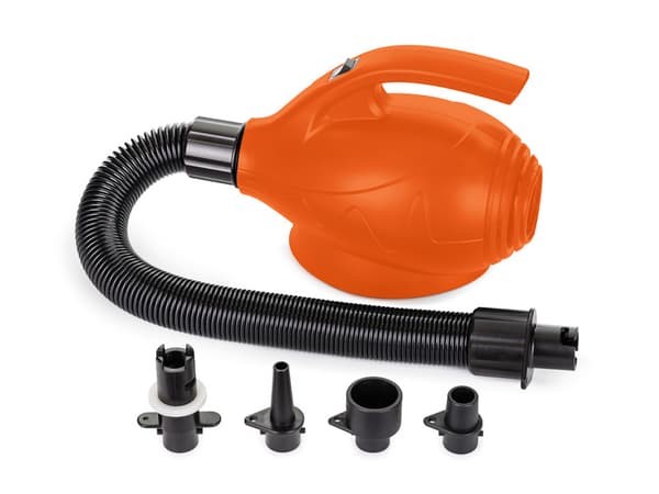 Elektrisk pumpe med forskellige dyser, 600W