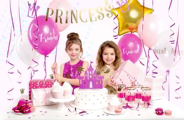 Festdekorationssæt - Prinsesse