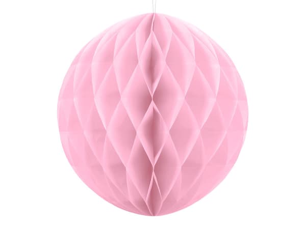 Silkespappersboll, ljusrosa, 30 cm (1 förpackning / 50 st.)