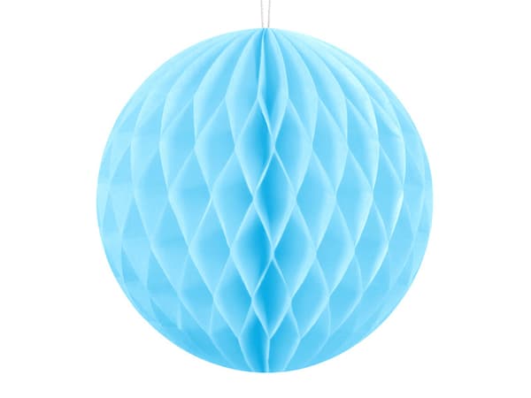 Imukuppipaperipallo, sininen, 10 cm (1 pkt / 50 kpl)