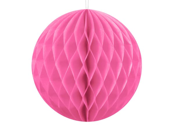Silkkipaperipallo, pinkki, 10 cm (1 pakkaus / 50 kpl)