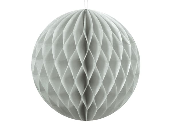 Pappboll, ljusgrå, 10 cm (1 kartong / 50 st.)