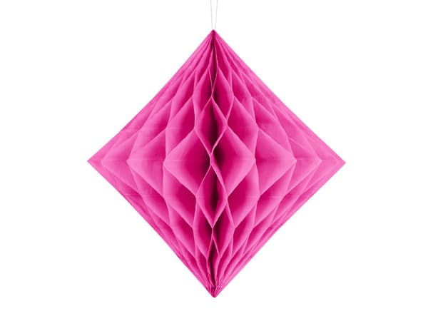 Imukuppipaperi, vinoneliö, tummanpinkki, 20 cm (1 pkt / 50 pakkausta)