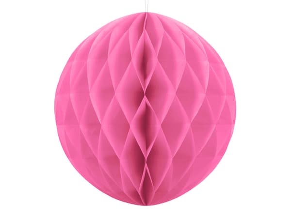 Paperipallo, pinkki, 20 cm