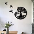 Miniatyrbild 3 av 4: Trädet av livet väggdekoration, inspirerad av naturen, modern design