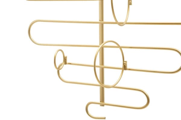 FURNLUX FLASKHÅLLARE ALI GULD 53CM