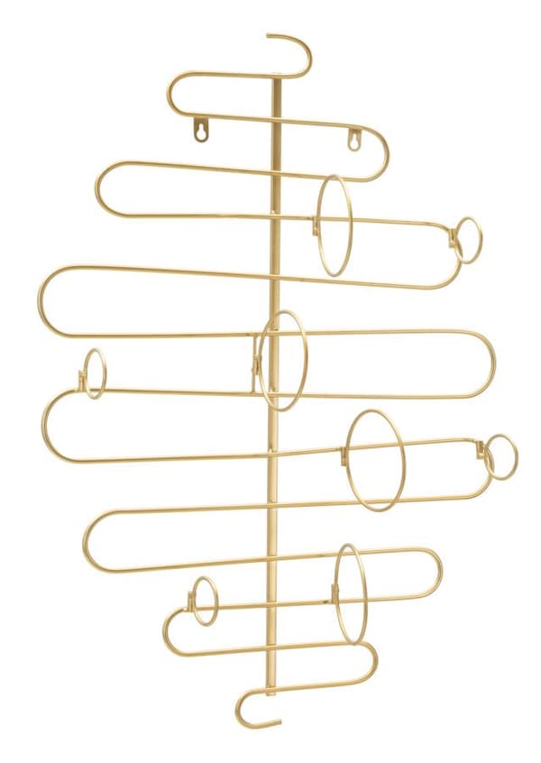 FURNLUX FLASKHÅLLARE ALI GULD 53CM