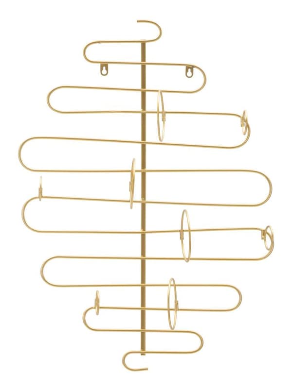 FURNLUX FLASKHÅLLARE ALI GULD 53CM