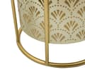 Pikkukuva 5 / 5: FURNLUX RUUKKUTELINE KULTAINEN KULTAINEN 21CM (2 KPL)