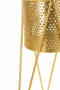 Miniatyrbild 4 av 6: FURNLUX GRYTLAPP GLAT GULD 21CM (2 ST)