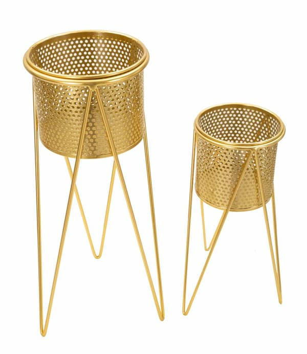 FURNLUX GRYTLAPP GLAT GULD 21CM (2 ST)