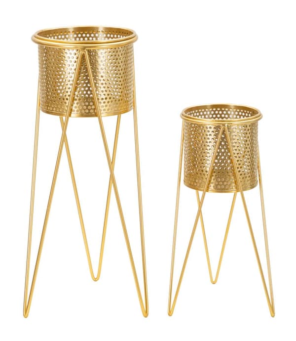 FURNLUX GRYTLAPP GLAT GULD 21CM (2 ST)