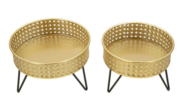 FURNLUX KRUKHÅLLARE BOSSY SVART 21CM (2 ST)