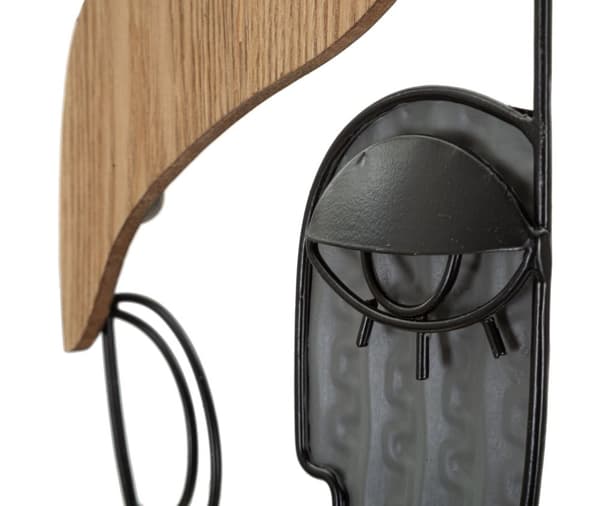 FURNLUX HÄNGARE PIKASSY SVART 16CM