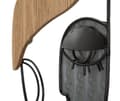 Miniatyrbild 3 av 7: FURNLUX HÄNGARE PIKASSY SVART 16CM