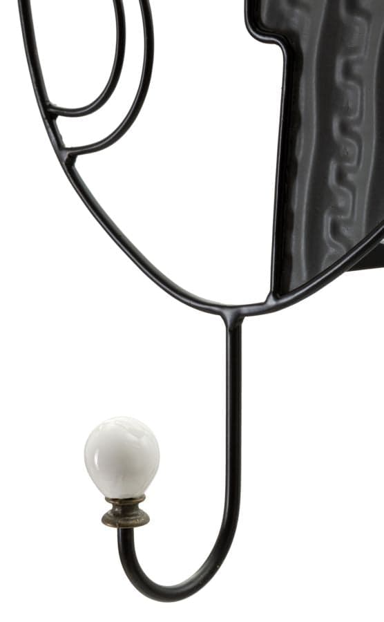 FURNLUX HÄNGARE PIKASSY SVART 16CM