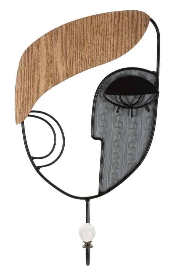 FURNLUX HÄNGARE PIKASSY SVART 16CM
