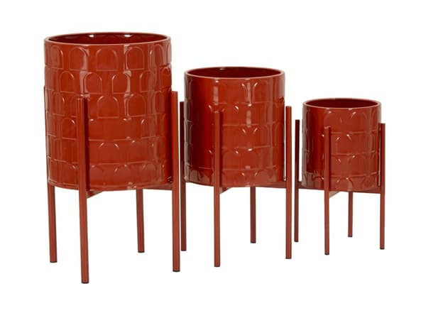 FURNLUX GRYTLAPP BÅGE RÖD 36CM (3 ST)