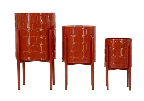 FURNLUX GRYTLAPP BÅGE RÖD 36CM (3 ST)