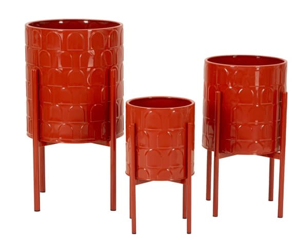 FURNLUX GRYTLAPP BÅGE RÖD 36CM (3 ST)