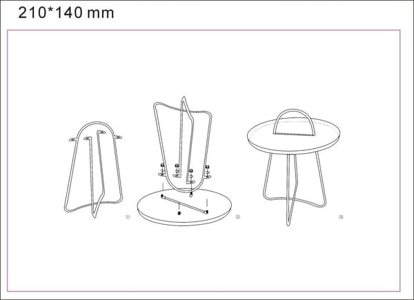 FURNLUX KRUKHÅLLARE FRENT GRÖN 45CM
