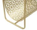 Miniatyrbild 5 av 10: FURNLUX TIDSKRIFTSHÅLLARE GLAMORÖS GULD 37CM