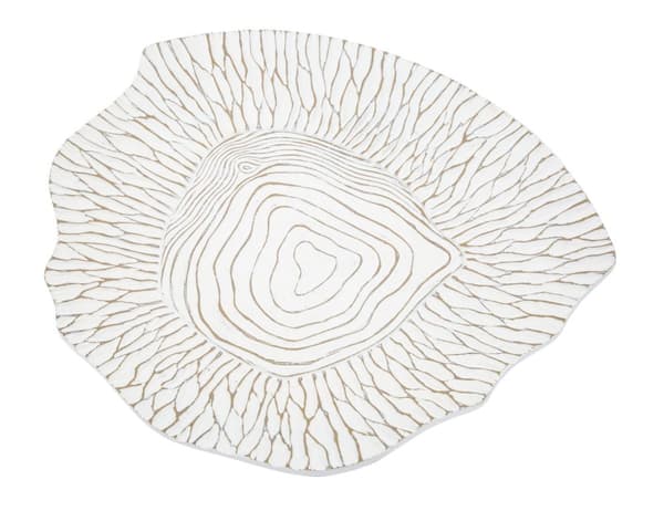 FURNLUX DEKORATION POLYRESIN BEIGE 37CM