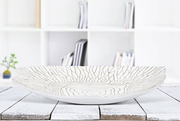 FURNLUX DEKORATION POLYRESIN BEIGE 37CM