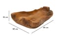 Miniatyrbild 10 av 10: FURNLUX DEKORATION NARRO BRUN 40CM