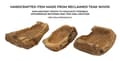Miniatyrbillede 6 af 8: FURNLUX DEKORATION NARRO BRUN 31CM