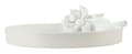 Miniatyrbild 3 av 7: FURNLUX DEKORATION MAGNOLIA VIT 24CM