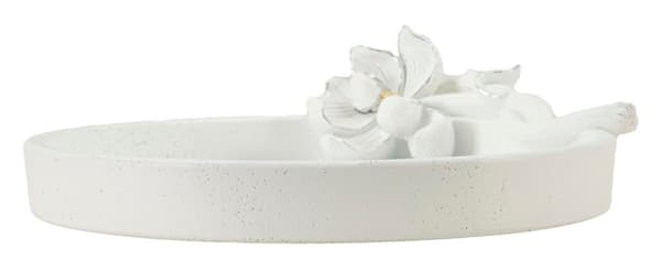 FURNLUX DEKORATION MAGNOLIA VIT 24CM