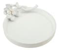 Miniatyrbild 4 av 7: FURNLUX DEKORATION MAGNOLIA VIT 24CM