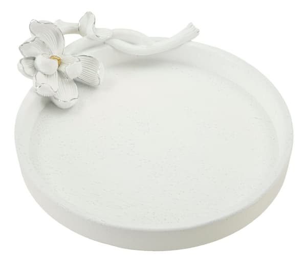 FURNLUX DEKORATION MAGNOLIA VIT 24CM