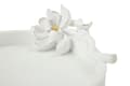 Miniatyrbild 2 av 7: FURNLUX DEKORATION MAGNOLIA VIT 24CM