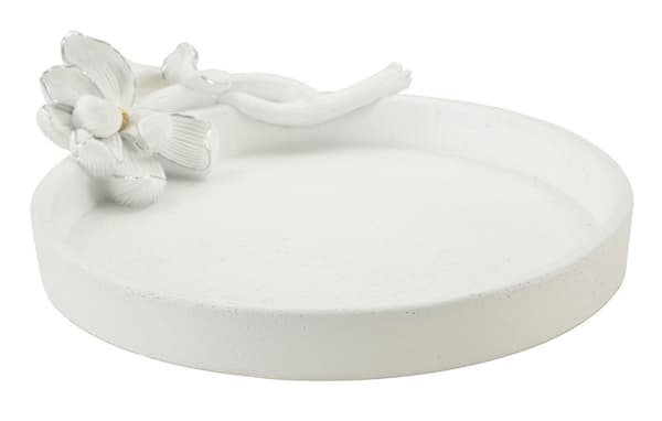 FURNLUX DEKORATION MAGNOLIA VIT 24CM