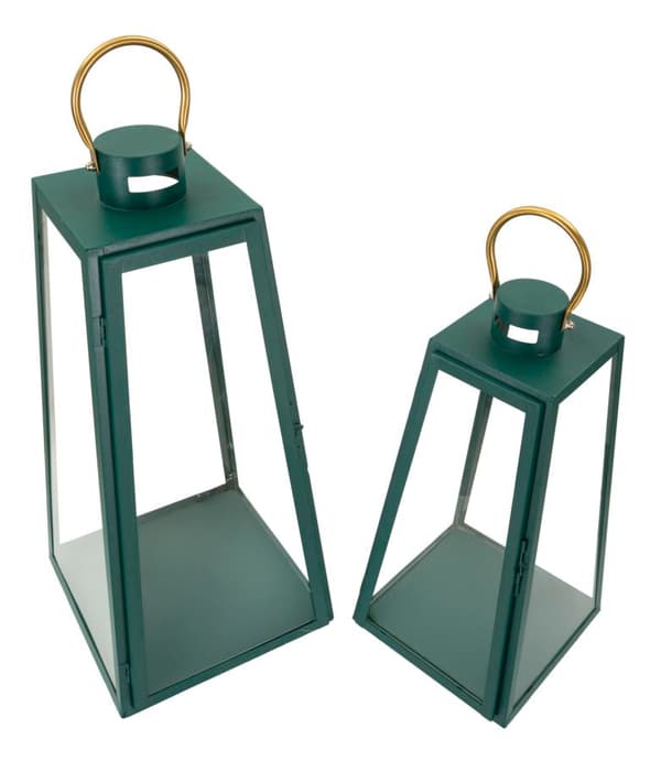 FURNLUX DEKORATION GRENT GRÖN 25CM (2 ST)