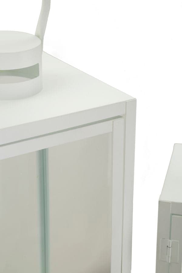 FURNLUX DEKORATIONSLYKTA VIT 22CM (3 ST)