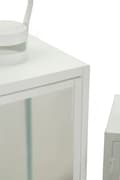 Miniatyrbild 5 av 7: FURNLUX DEKORATIONSLYKTA VIT 22CM (3 ST)